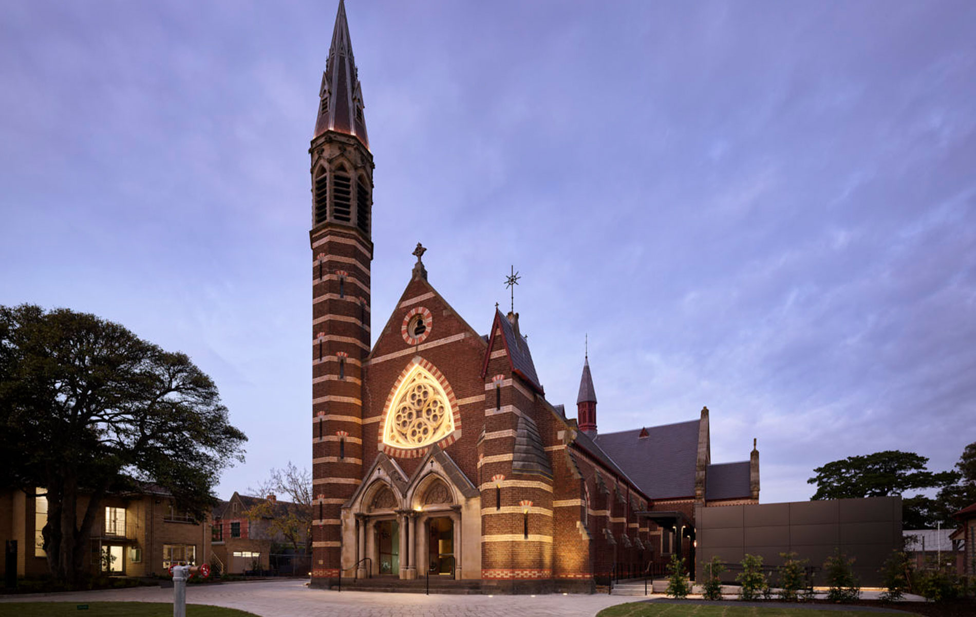 St George’s Performing Arts Centre – Kneeler Design